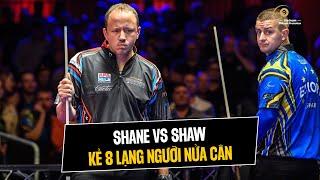 SHANE VAN BOENING - JAYSON SHAW KẺ 8 LẠNG, NGƯỜI NỬA CÂN