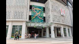 [4K] Walking tour the bustling Bangkok lifestyle mall inside Samyan Mitrtown