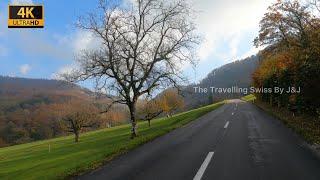 Switzerland Village | A Motorcycle Ride Through The Swiss Countryside | Aesch, Basel-Landschaft