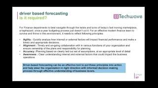 Driver-based Forecasting- Food Service Industry by Rajasekhar Gummadapu