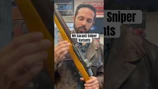 M1 Garand Sniper Rifles at Talladega CMP @CivilianMarksmanshipProgram