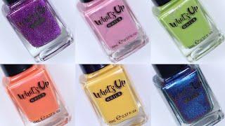 Whats Up Nails Gust Of Wind Nail Polish Swatch & Review | JESSFACE90