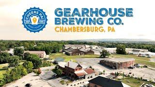 GearHouse Brewing Co. in Chambersburg | Cheers PA Beer Tours Season 2 Ep. 10