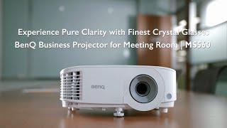 BenQ MS560 Business Projector for Presentation | Meeting Room Projector 2020