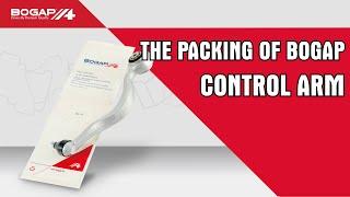 The Packaging Of BOGAP Control Arm