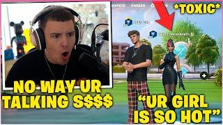 CLIX Brings BACK Old Toxic CLIX After RANDOM Twitch Kid Invites Him & Challenges Him to a 1v1!