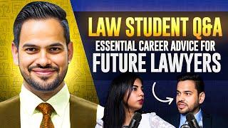 Law Student Q & A: Essential Career Advice for Future Lawyers | Full Podcast | Pawan Reley