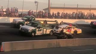 Racing, Rasslin’ and Wrecking on Championship Night at South Boston Speedway Sept.3 Race Vlog