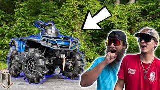 We FULLY Built Our Can-Am Outlander!!*ABSOLUTE MONSTER*