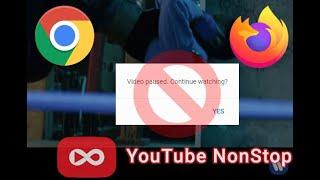 How to fix ( Video paused. Continue watching? ) HD