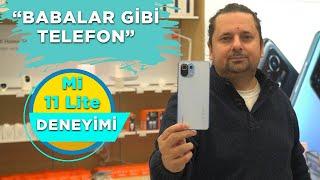 "BABALAR GİBİ TELEFON" | Xiaomi Mi 11 Lite Kullanıcı Deneyimi (Ersin Akman)