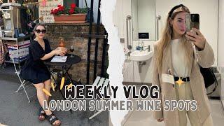 Food Haul + London Recommendations | Weekly Vlog