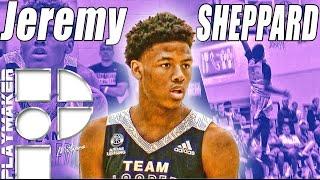 Jeremy Sheppard Has a Mean Pull-Up Game! ECU Bound!