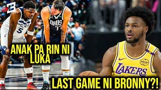 Last game ni Bronny James sa Lakers? | Hindi pa rin Nakabawi si Anthony Edwards kay Luka at Kyrie