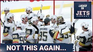 The Vegas Golden Knights Continue To Own The Winnipeg Jets...Will It Ever End?