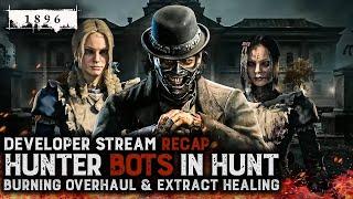Developer Livestream RECAP - New Details on Patch 2.4 & Judgement of the Fool - Hunt Showdown 1896