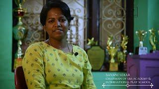 Women's Day Wishes from BAVANI SEKAR - Chairman of SBA Academy