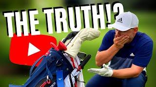 WHAT IS IT REALLY LIKE BEING A "GOLF YOUTUBER"? THE TRUTH!!