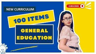 General Education 100 items for March 2025 LET