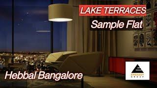 Embassy Lake Terraces 3bhk 4bhk 5bhk Luxury Apartments Hebbal North Bangalore Walkthrough 9650611665