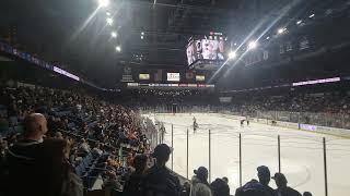 Ontario Reign Goal live, Gulls @ Reign. 10/23/22.