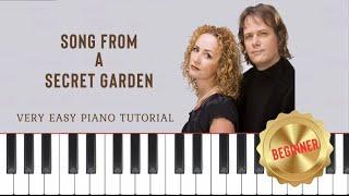 Song From A Secret Garden - Rolf Lovland (Yokee Piano) | [pianoREADER]