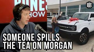 Lunchbox (Probably) Spills the Tea on Morgan Storing Her Jeep