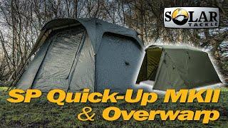 Solar Products | Quick Up MkII and Overwrap | Carp Fishing