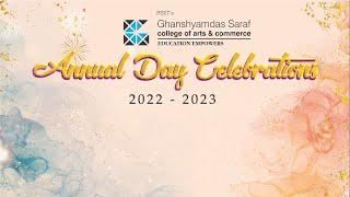 GSCC Annual Day Celebrations 2022-23