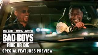 BAD BOYS: RIDE OR DIE - Special Features Preview