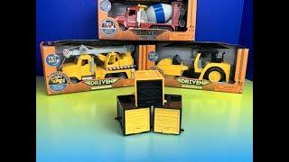 Battat Driven Mystery Surprise Unobxing Toy Cars and Trucks for Kids