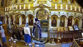 Рождество Пресвятой  Богородицы. Литургия. Храм Успения в Путинках.