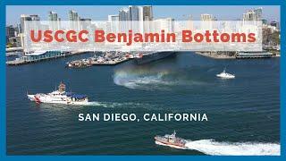 USCG Cutter Benjamin Bottoms Arrives in San Diego