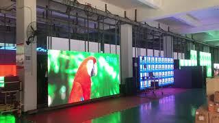 SJ Workshop Show --Indoor outdoor led display manufacturer in China