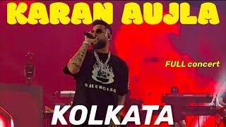 Karan Aujla Kolkata Concert Full Video| Karan aujla In KolKata | Divine | DEEEPx