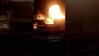 Vasilkov Kyiv region, oil depot blew up Ukraine