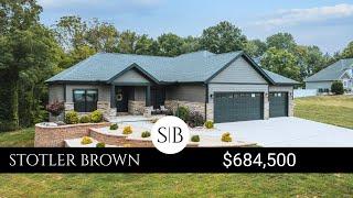 SOLD - 8109 Lost Bridge Road Bethalto Illinois 62010