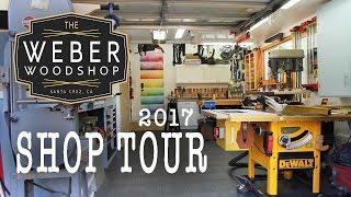 The Ultimate One-Car Garage Woodshop Tour!