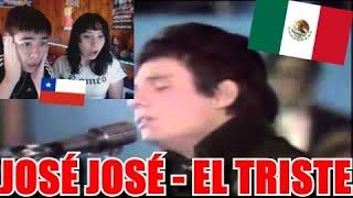 REACCIONAMOS A José José - El Triste en vivo