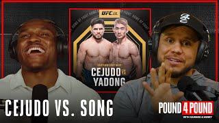 Henry Cejudo vs. Song Yadong is OFFICIAL, Kamaru 2025 Plans, UFC Year Predictions || Pound 4 Pound