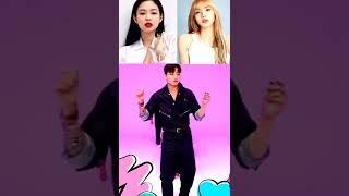 Bts choosing their favourite blackpink members #liskook #jirosé #Vsoo #jinjen #Edit