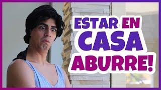 Daniel El Travieso - Estar En Casa Aburre.