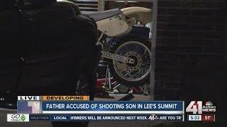Father accused of shooting son in Lee's Summit