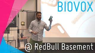 BIOVOX at the RedBull Basement - pitching antimicrobial bioplastics