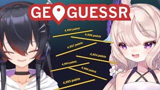 Enna and Mika are CRACKED at GeoGuessr