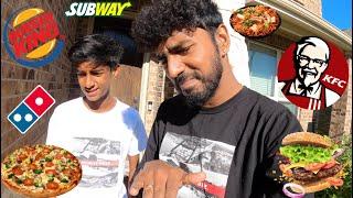 Letting My Subscribers Decide What We Eat For 24 Hrs !!! *unexpected*