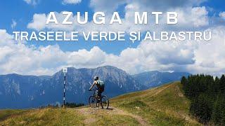 Azuga MTB - Traseul Verde si Traseul Albastru - Trasee de bicicleta Azuga, Muntii Baiului