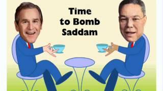 Time To Bomb Saddam