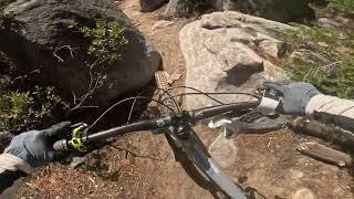 China Peak MTB 2024 Rancheria, Private Idaho, Gnarly, Primo, Berms, Up in the Air jump trail