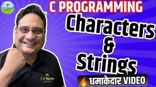 Characters & Strings in C Programming | Chapter 8